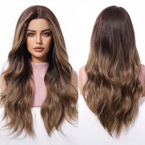 Friday Flare – Romantic Brown Ombre Front Lace