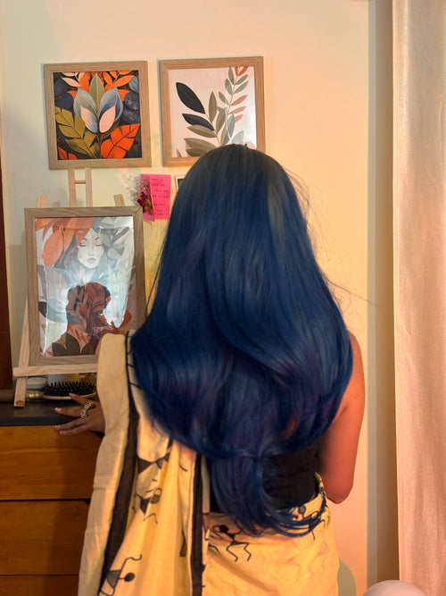 Midweek Rebel – Blue Gradient Wig