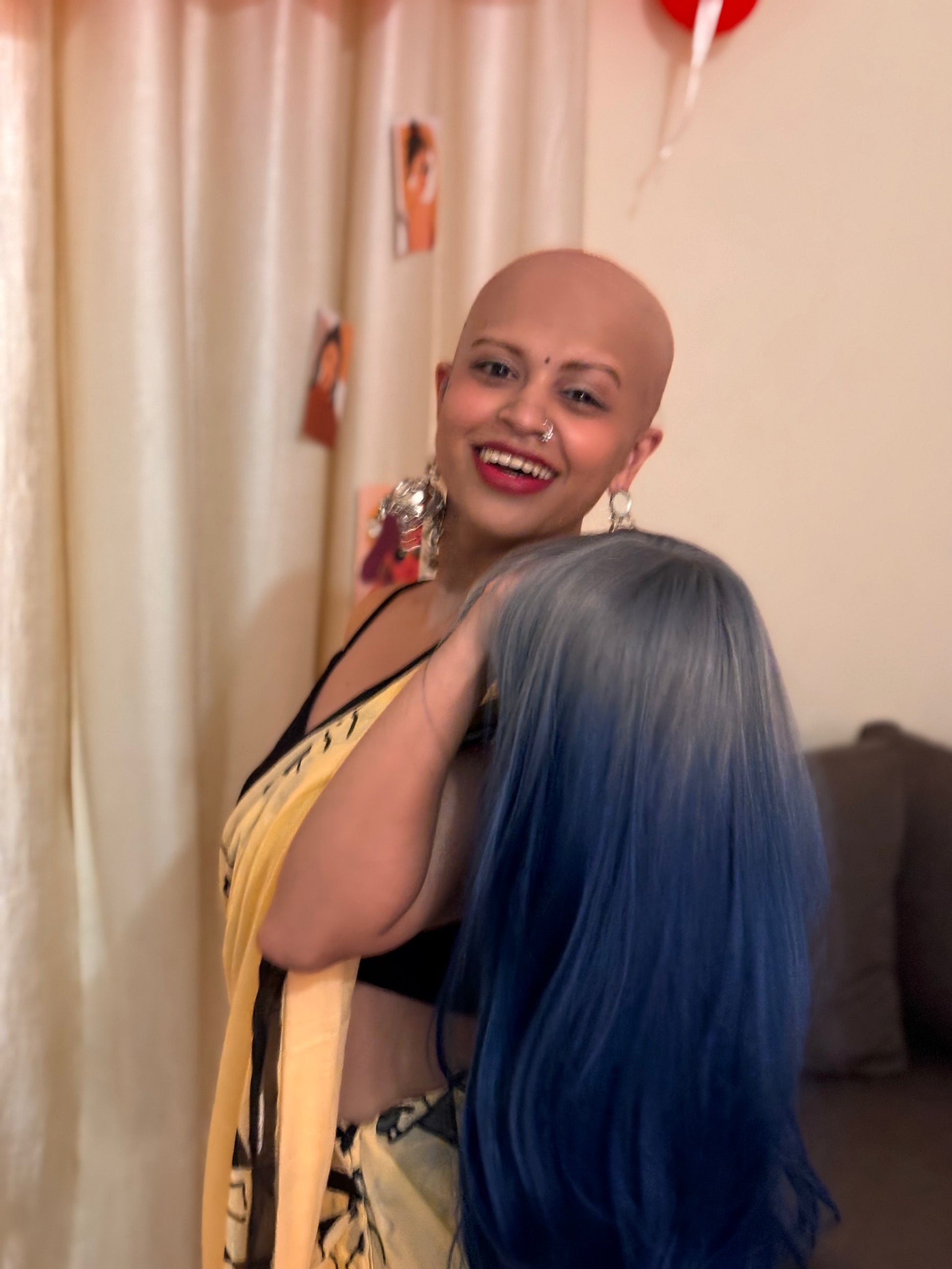 Midweek Rebel – Blue Gradient Wig