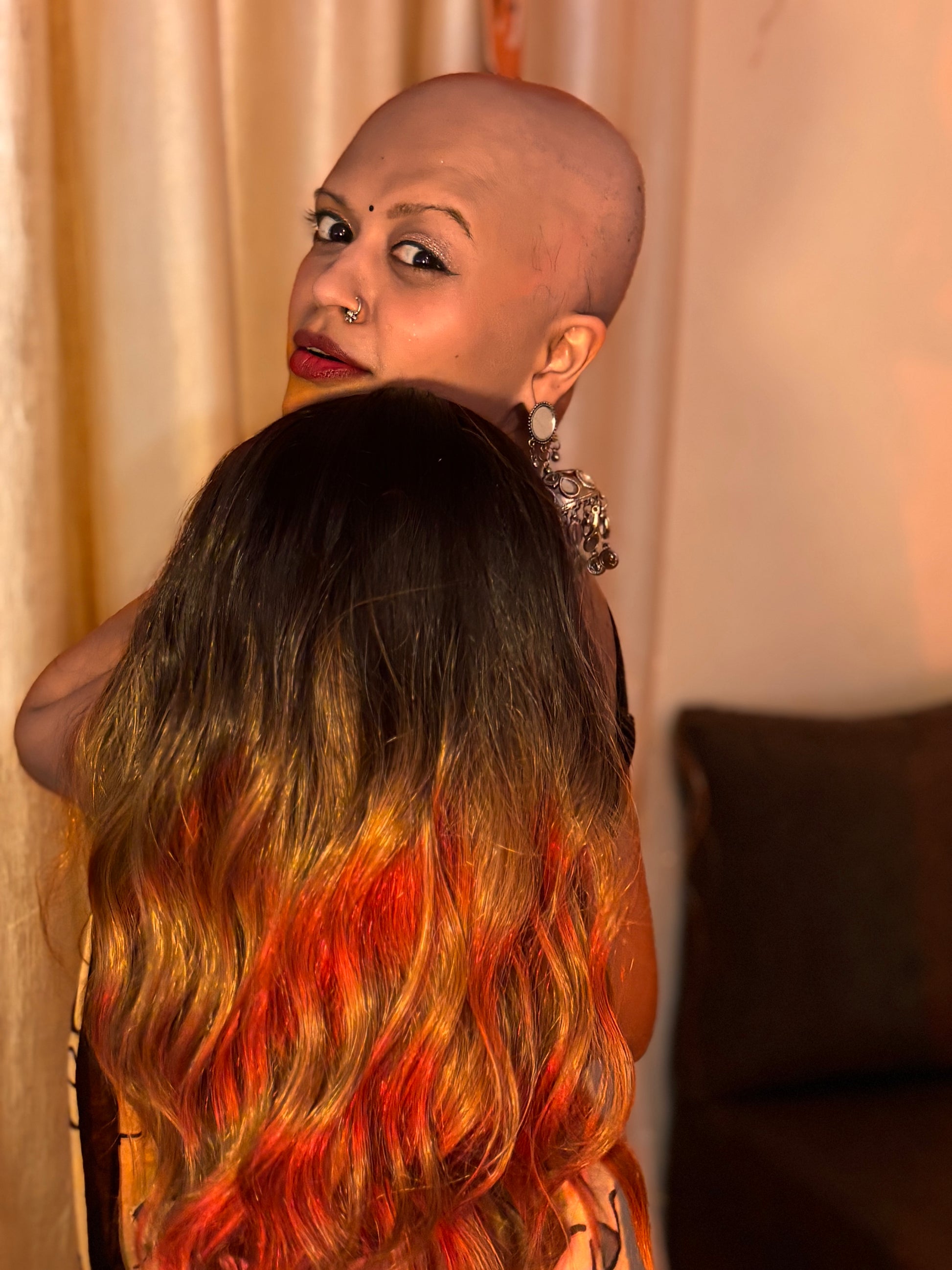 Wednesday – Ombre Wavy Wig