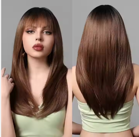Everyday Glow – Copper Ombre Wavy