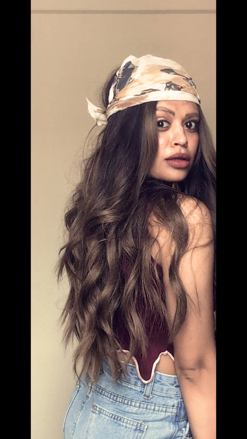 Friday Flare – Romantic Brown Ombre Front Lace
